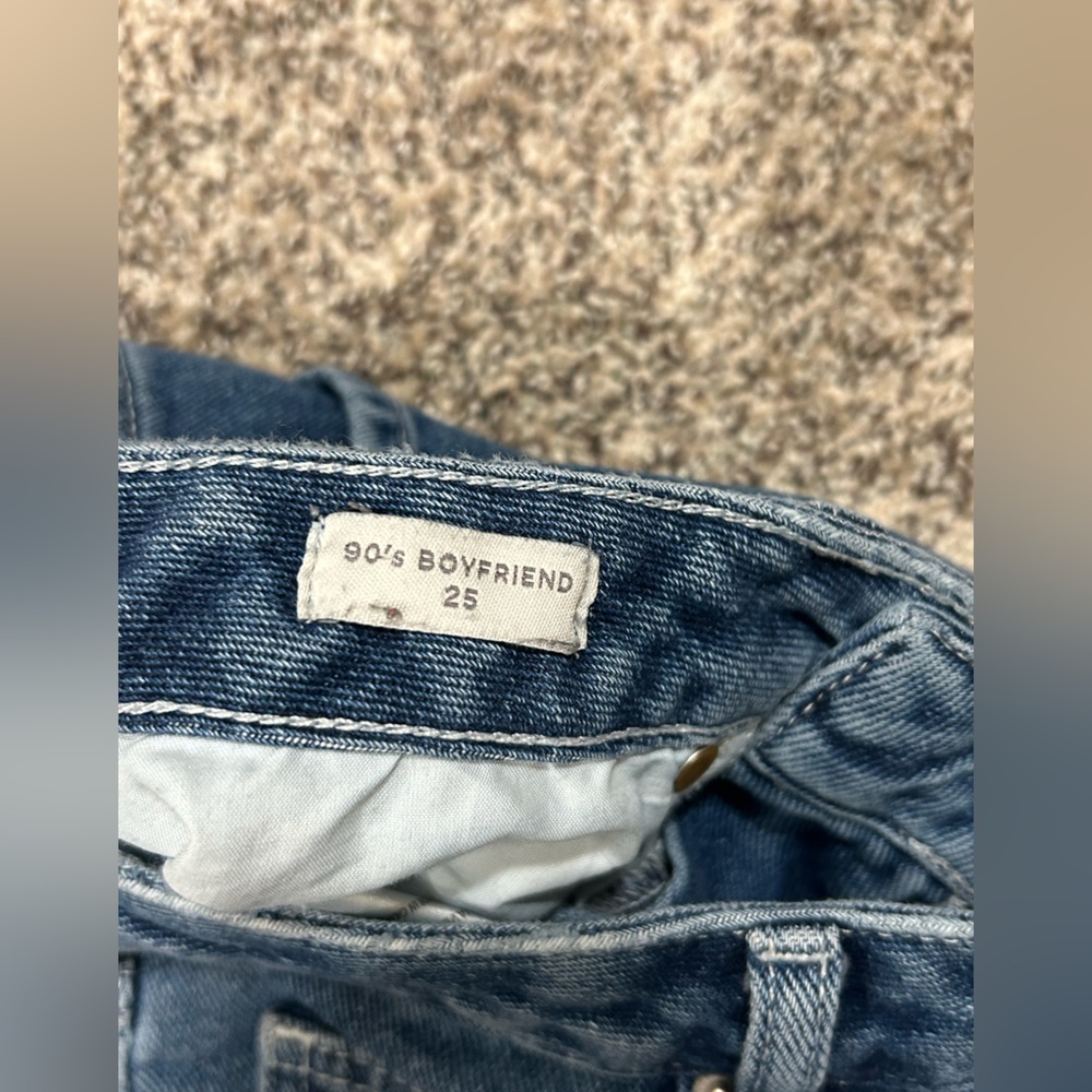 Pac Sun Blue Denim Jeans size 25 - Picture 4 of 7